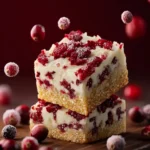 Cranberry Bliss Bars First Image