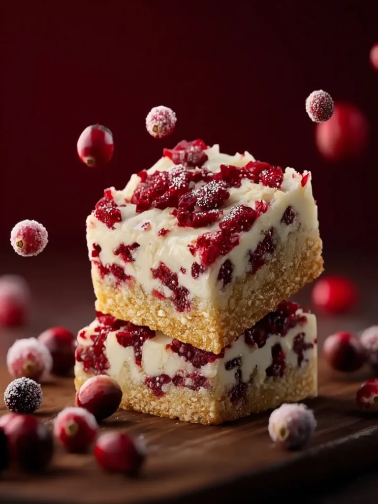 Cranberry Bliss Bars First Image