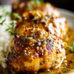 Instant Pot Honey Mustard Chicken First Image