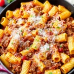 Rigatoni Bolognese First Image