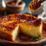 Melopita (Greek Honey Pie) First Image