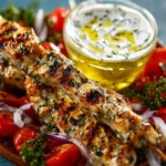 Chicken Souvlaki Marinade First Image