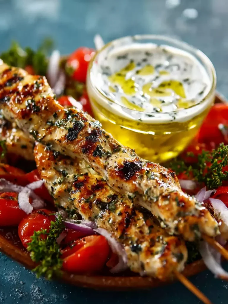 Chicken Souvlaki Marinade First Image