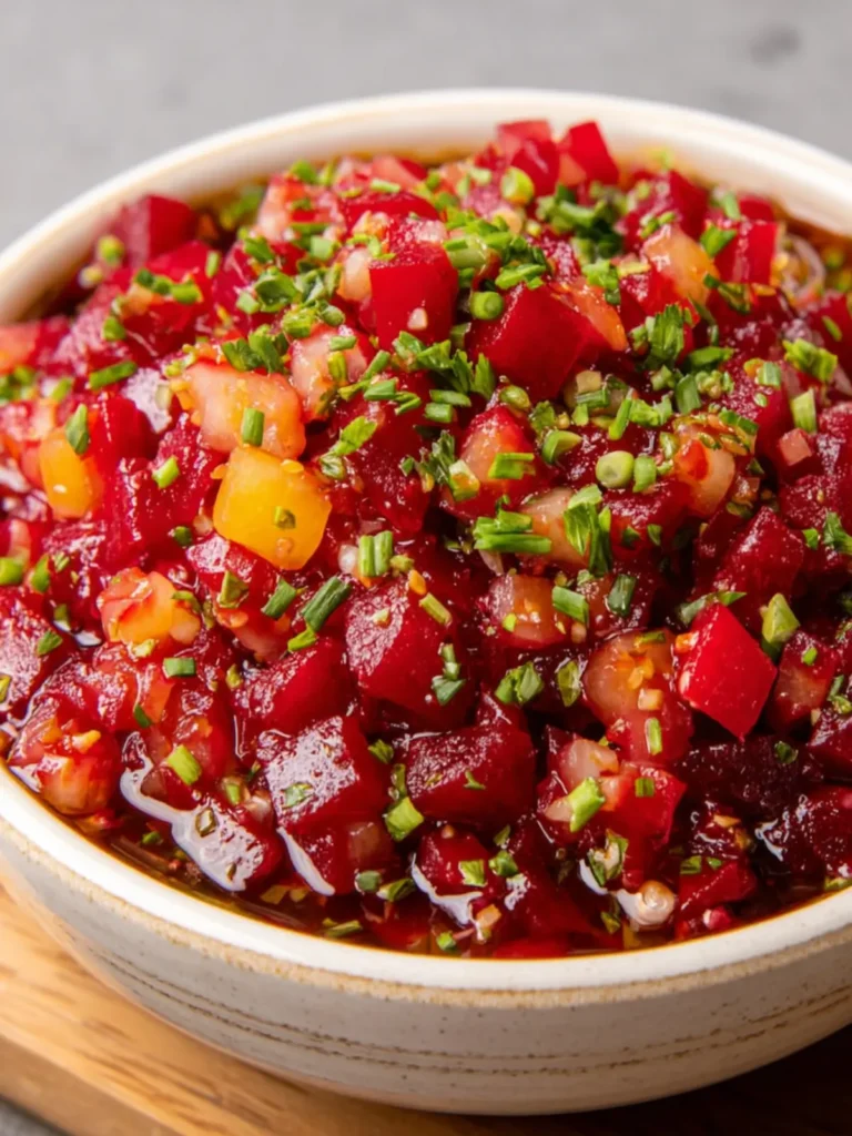 Beet Salsa First Image