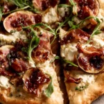 Speck & Brie Pizza with Fig Jam First Image