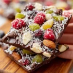Easy Chocolate Bark Recipe First Image