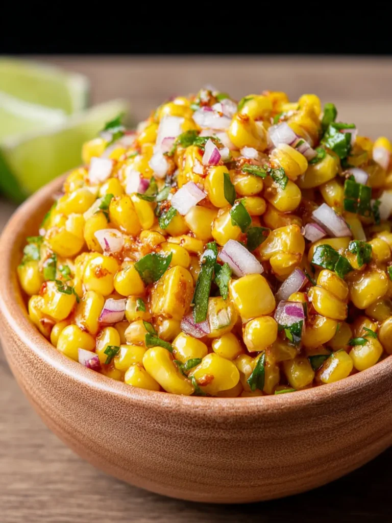 Chipotle Corn Salsa Copycat First Image