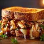 BBQ Chicken Grilled Cheese First Image
