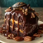 Chocolate Turtle Cake: A Decadent Treat Worth Savoring First Image