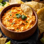 Crock Pot Buffalo Chicken Dip First Image