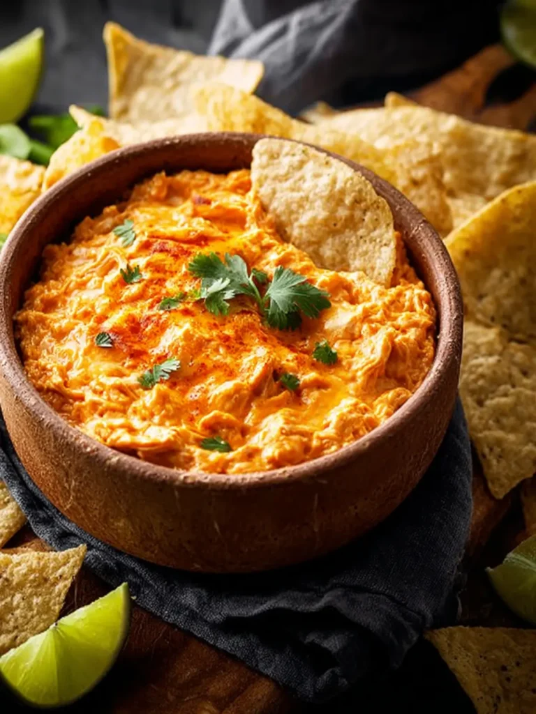 Crock Pot Buffalo Chicken Dip First Image