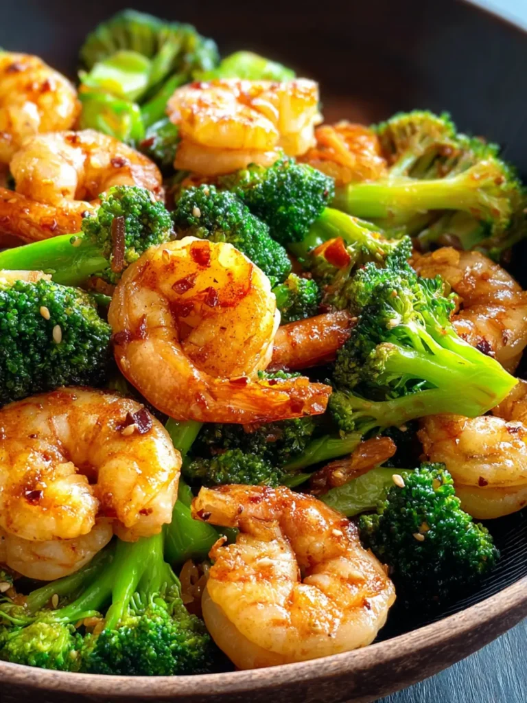 Delicious Shrimp and Broccoli Stir Fry in 20 Minutes First Image