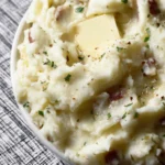 Garlic Parmesan Mashed Potatoes First Image
