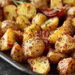 Garlic Roasted Potatoes First Image