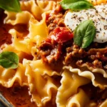 Gluten Free Lasagna Soup First Image