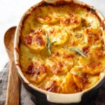 Homemade Scalloped Potatoes First Image