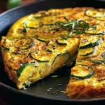 Irresistible Savory Zucchini Frittata Recipe to Try Now First Image