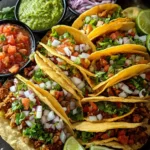 Irresistible Street Taco Platter: A Flavorful Fiesta First Image