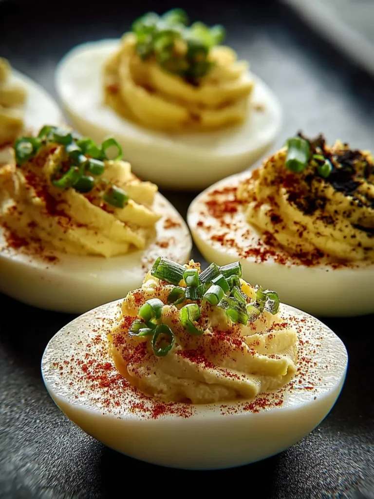 Irresistible Truffled Deviled Eggs for Every Occasion First Image