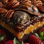 Texas Turtle Sheet Cake First Image