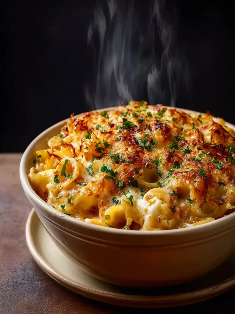 French Onion Soup Pasta First Image