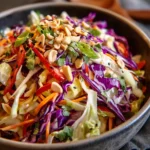 Irresistible Asian Peanut Cabbage Slaw Recipe Delight First Image