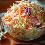 Old-Fashioned Creamy Coleslaw First Image