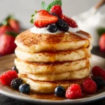 Protein Pancakes with Greek Yogurt First Image
