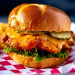 Air Fryer Chicken Sandwich (Chick-fil-A Copycat) First Image