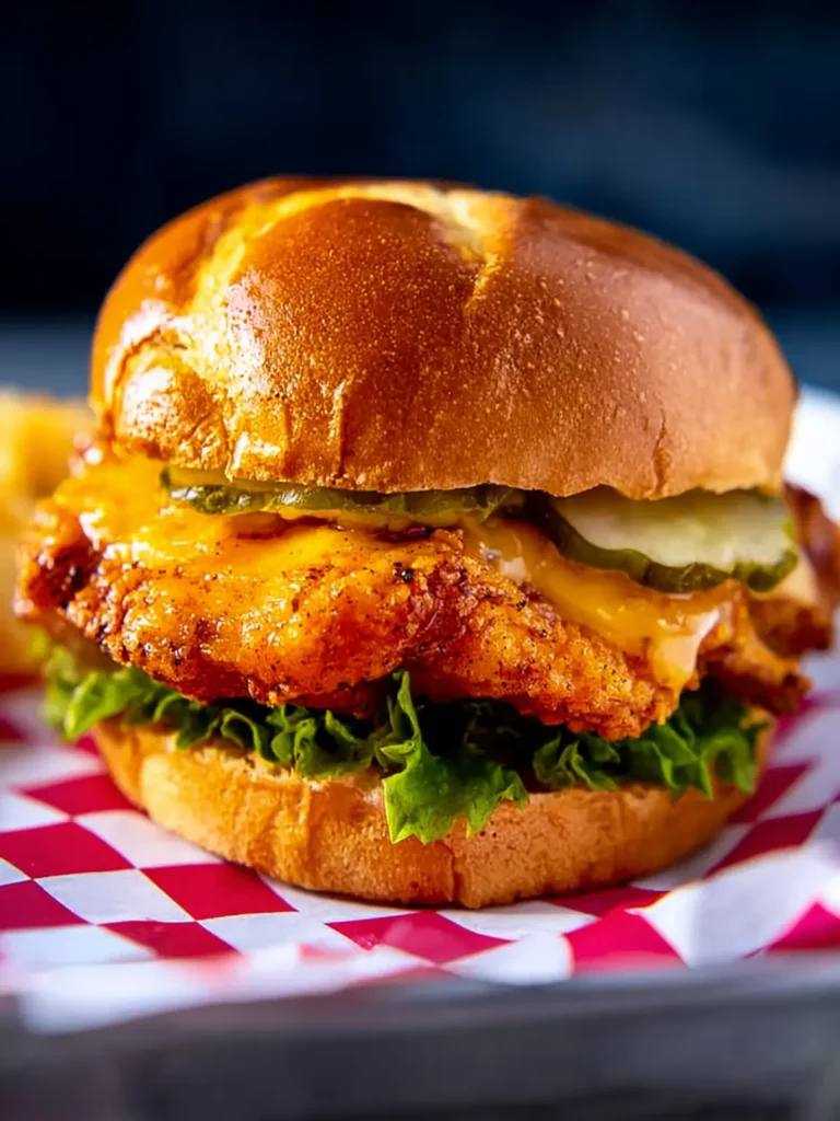 Air Fryer Chicken Sandwich (Chick-fil-A Copycat) First Image