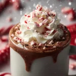 Peppermint Hot Chocolate Recipe First Image