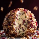 Cranberry Pecan Cheeseball First Image