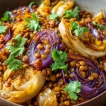 Cozy Braised Cabbage and Lentils: A Comforting Delight First Image