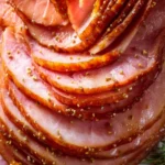 Apricot Dijon Spiral Ham First Image