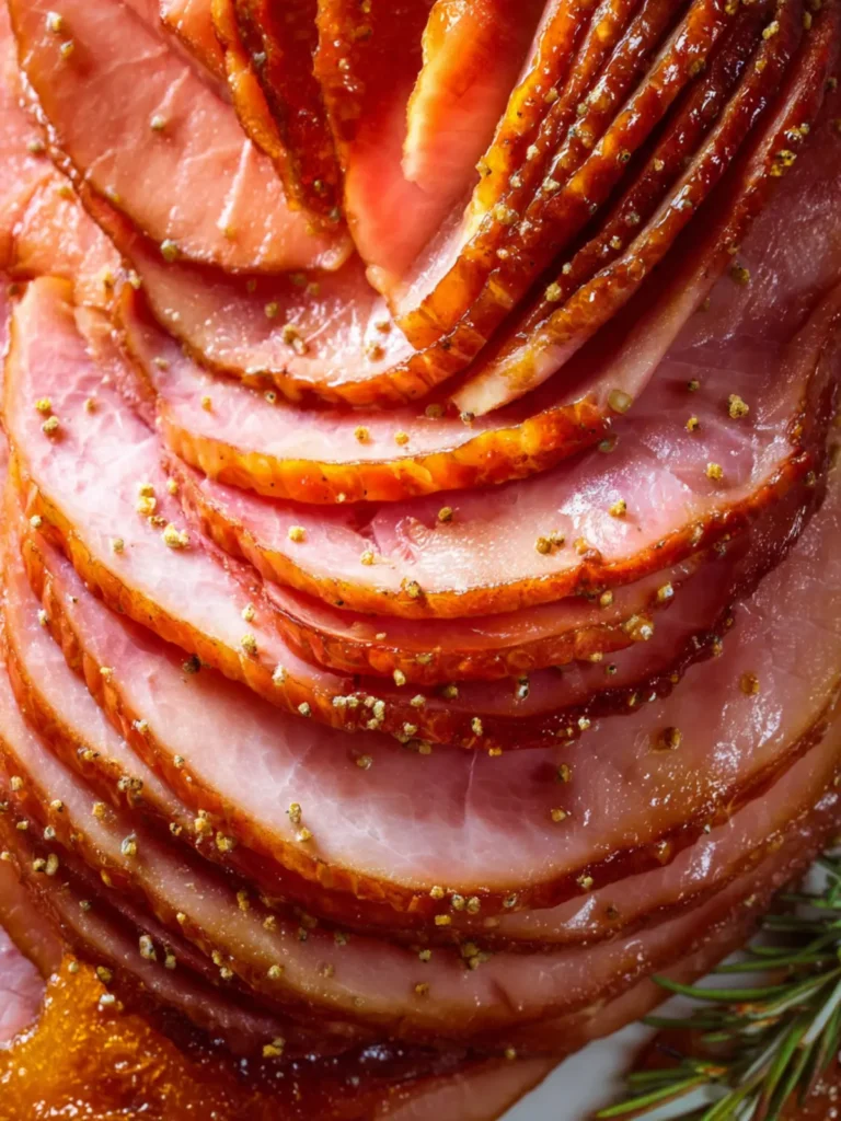 Apricot Dijon Spiral Ham First Image