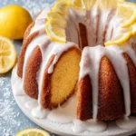 Iced Lemon Pound Cake First Image