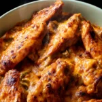 Smothered Chicken Wings Recipe First Image