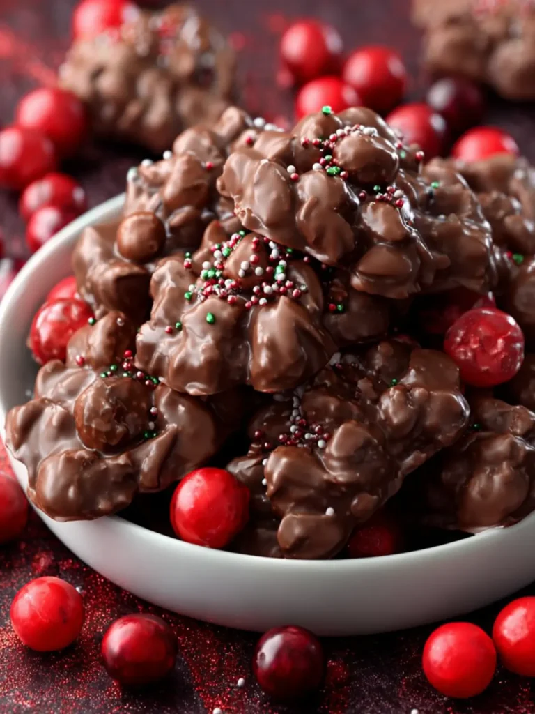 Slow Cooker Chocolate Candy First Image