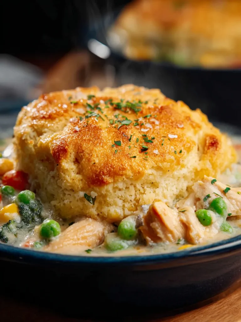 Chicken Cobbler First Image