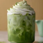 Salted Maple Matcha Latte (Iced & Creamy) First Image
