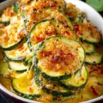 Easy Zucchini Au Gratin First Image