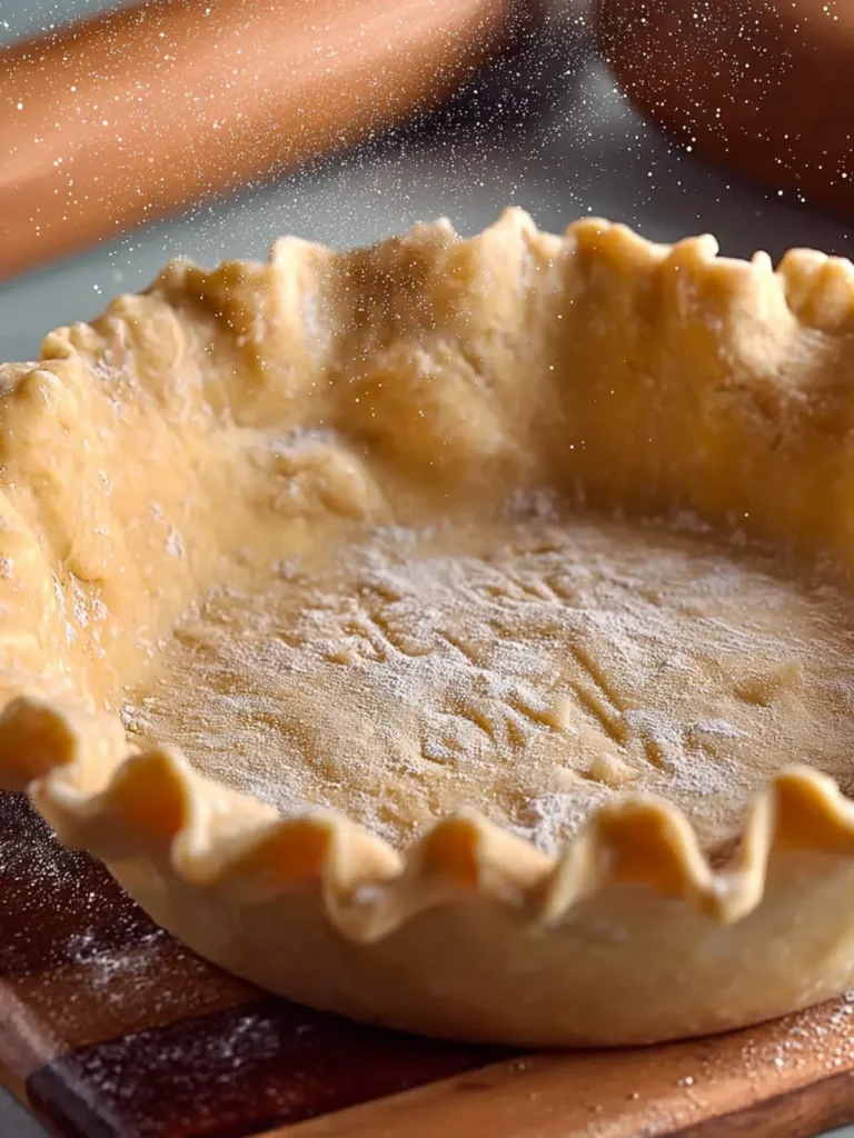 The Flakiest Bakery-Style Pie Crust First Image