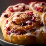 Cranberry Orange Sweet Rolls First Image