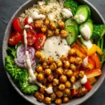 Chickpea Buddha Bowl Recipe First Image