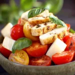 Caprese Chicken Salad For One First Image