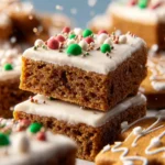 Gingerbread Bars First Image