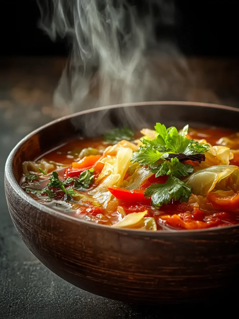 Master the Art of Fat-Burning Cabbage Soup: A Flavorful Journey First Image