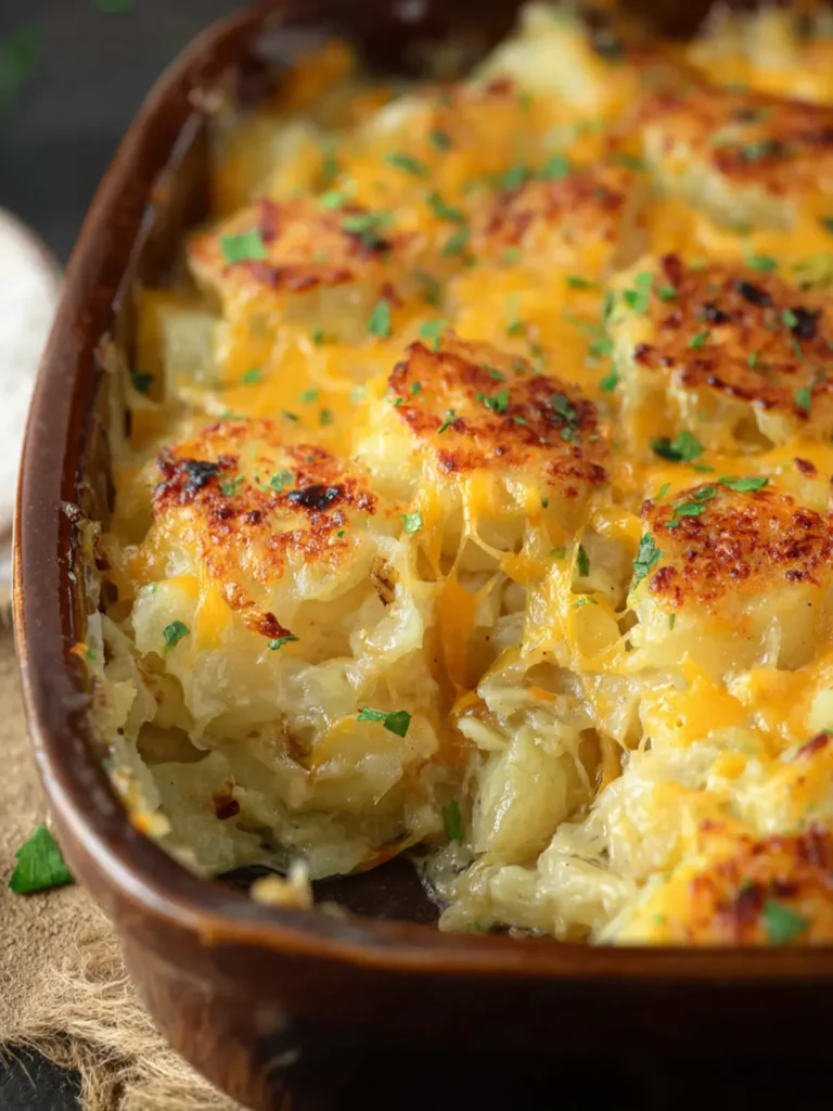 Spicy Cheesy Potatoes First Image