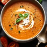 Creamy Cottage Cheese Tomato Soup That Warms the Soul First Image