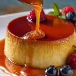 Creamy Caramel Flan First Image